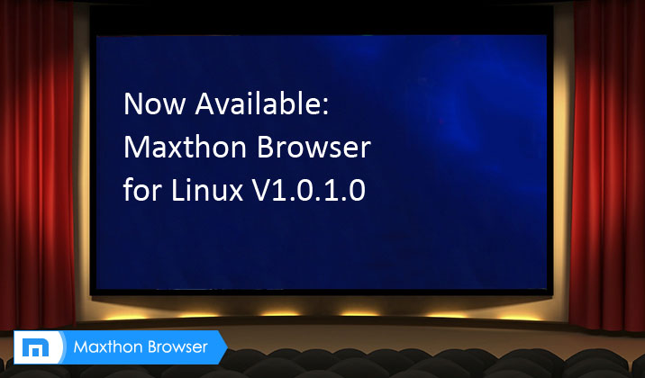 Announcing Maxthon Cloud Browser for Linux V1.0.1.0 Beta!