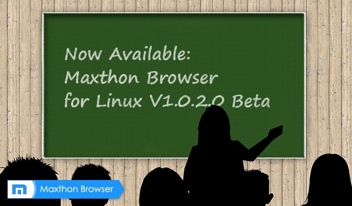 Maxthon Cloud Browser for Linux V1.0.2.0 Beta Released!