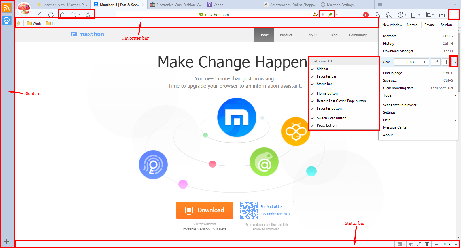 Maxthon 5. Maxthon browser Интерфейс. Maxthon mx5. Mx5 браузер.