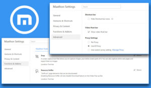 Download and save online video to your computer using Maxthon 5 browser