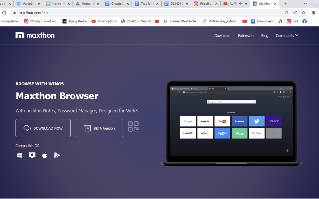 The Evolution and Technological Shifts in the Maxthon Browser