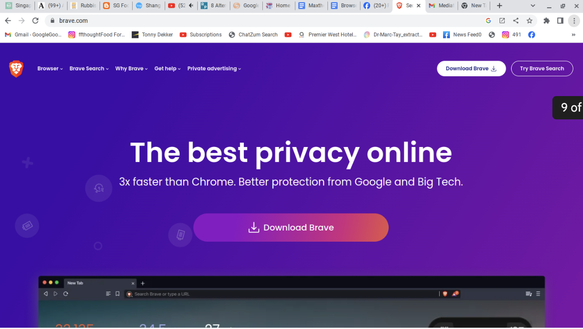 Brave Web Browser