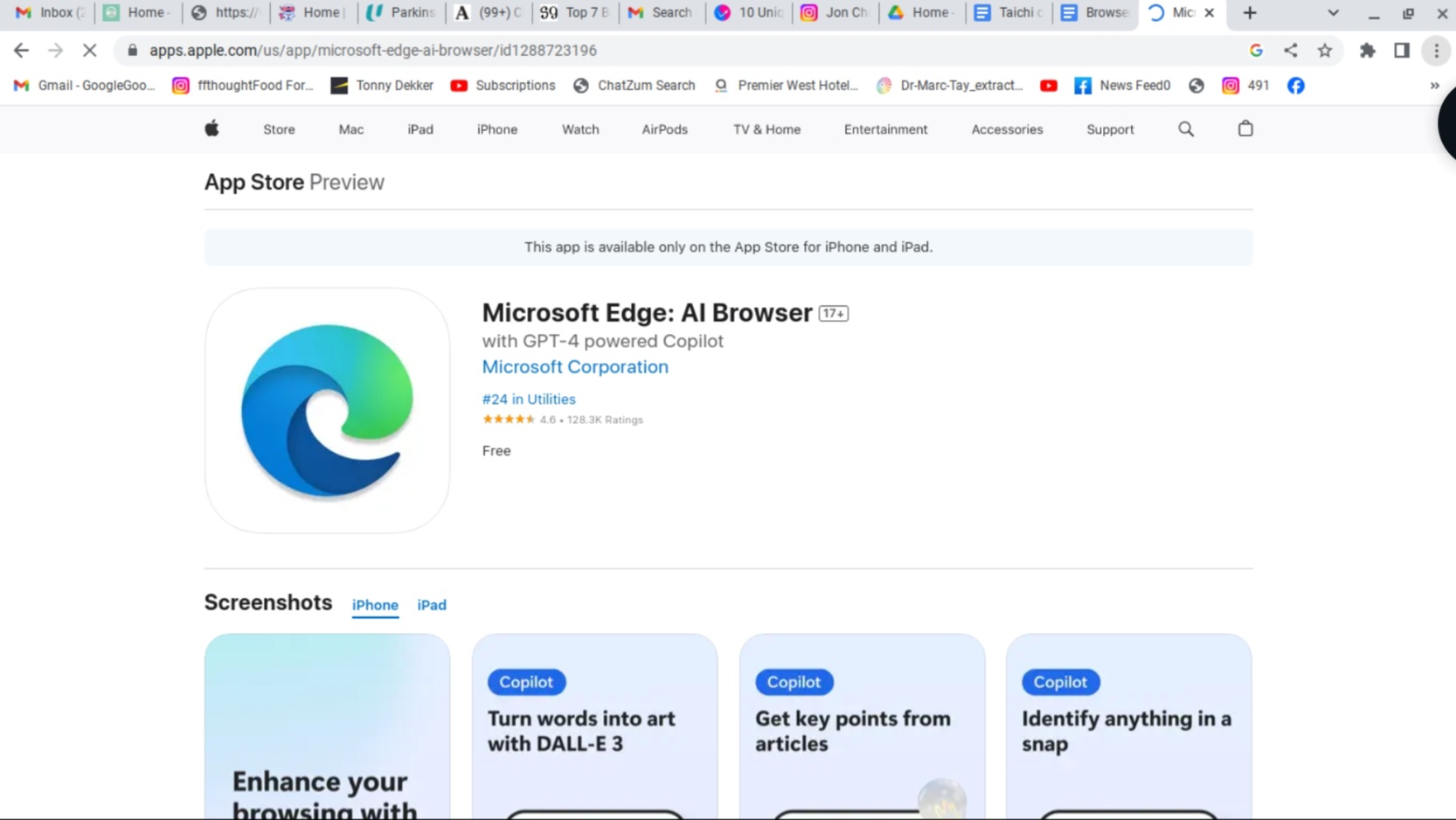 Microsoft edge online browser