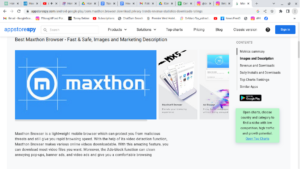 Maxthon browser