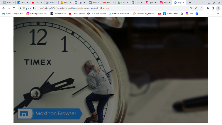 Maxthon browser online digital footprint