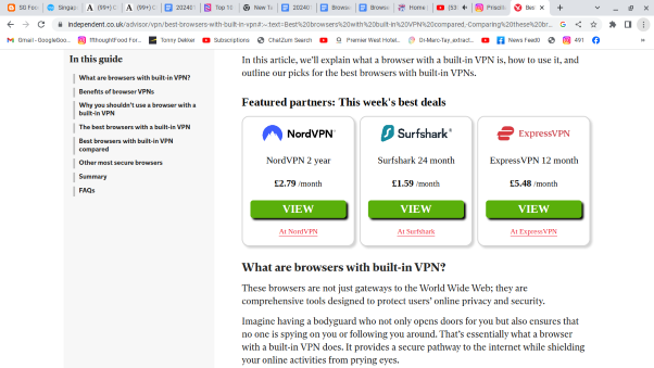 is safari private a vpn