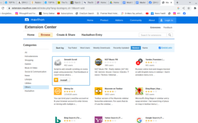 Browser Extensions for Productivity