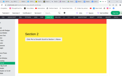 Mastering Smooth Scrolling