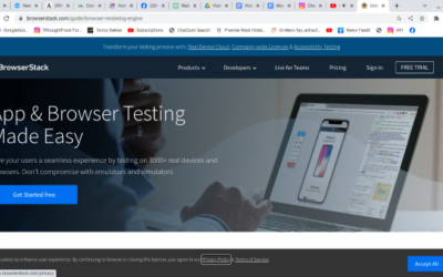 Features to look for in a secure browser
