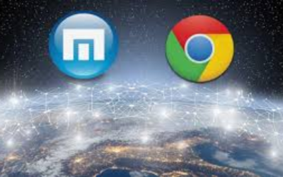 Chrome versus Maxthon Comparison