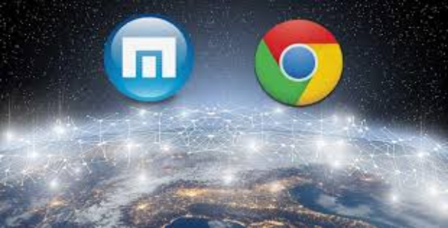 Chrome versus Maxthon Comparison