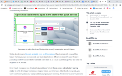 Private Browsing Versus VPN Browsing