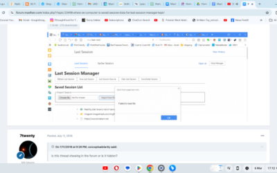 Maxthon Browser Updates