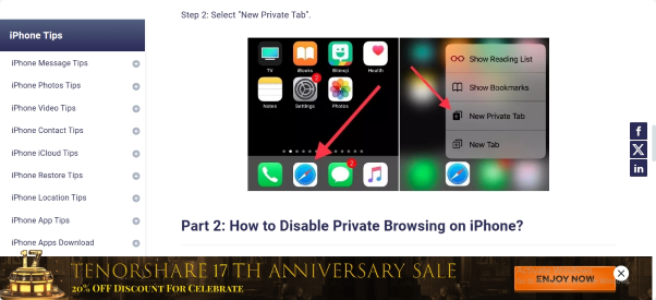 Mastering Private Browsing on Your Apple Devices