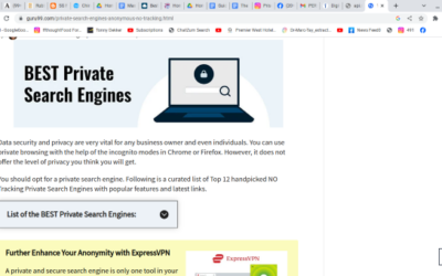 The Best Private Search Engines