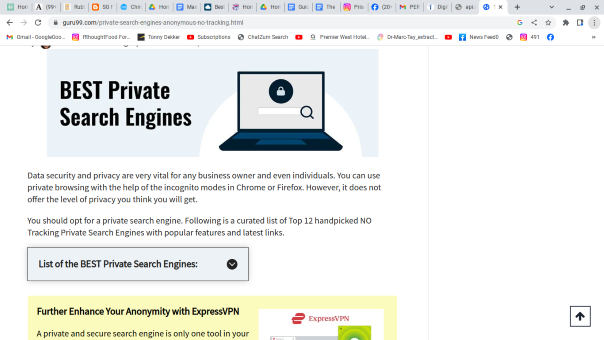 The Best Private Search Engines