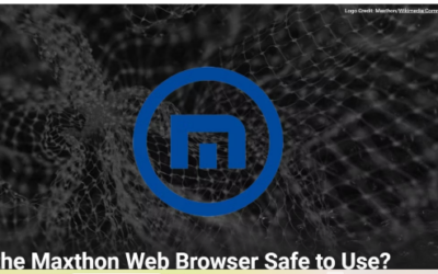 Maxthon as a Secure Browser