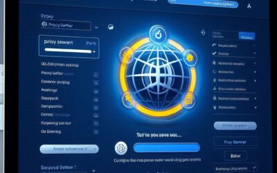 Maxthon’s Proxy-Switching Options
