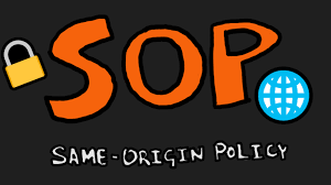 What is the same-origin policy (SOP)?