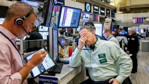 US Stock Market Declines in April 2025