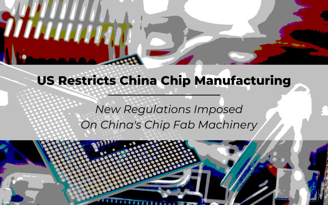 US Chip Export Restrictions to China