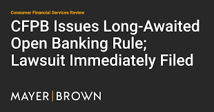 Lawsuit challenging the CFPB’s open banking rule