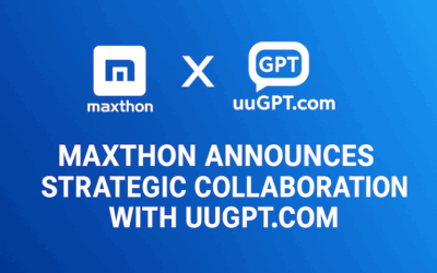 Maxthon Announces Strategic Collaboration with uuGPT.com
