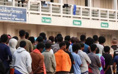 AI-Driven Human Trafficking Scams in Southeast Asia