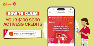 ActiveSG SG60 Credit Initiative