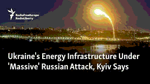 Ukraine’s Energy Infrastructure Strikes