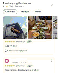 The Khairul Aming Restaurant Controversy