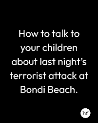 Australia’s Response to the Bondi Beach Terror Attack