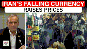 The Collapse of the Iranian Rial and Trader Protests