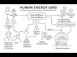 DebitMyData Human Energy Grid