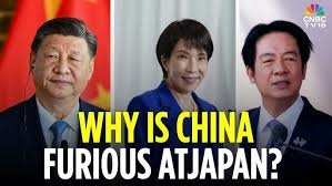 China-Japan Taiwan Dispute