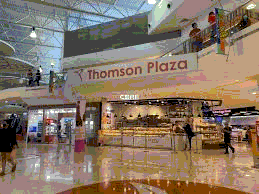 Thomson Plaza Dining Scene