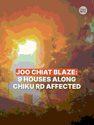 Joo Chiat Terraced House Fire