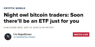Exploring the Nicholas Bitcoin and Treasuries AfterDark ETF (NGHT): A Temporal Pricing Strategy