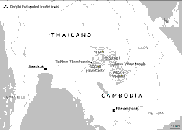 Thailand-Cambodia Border Conflict