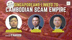 Cambodia-Based Scam Syndicate Analysis