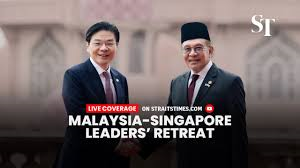 The 12th Singapore-Malaysia Leaders’ Retreat (December 2025)