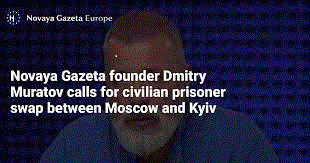 Dmitry Muratov’s Plea for Political Prisoners Amidst Ukraine Peace Talk
