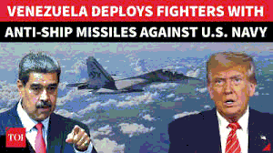 US-Venezuela Military Tensions