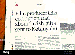 Netanyahu Corruption Trial