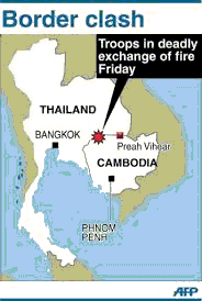 Thailand-Cambodia Border Conflict 2025