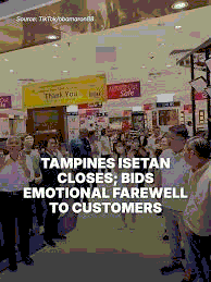 The Closure of Isetan NEX: A Study of Department Store Transformation