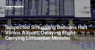 The Smuggling Balloon Crisis at Vilnius Airport and Its Implications for Air Security and Regional Stability