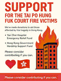 Tai Po Fire Disaster: Mental Health Crisis and Regional Implications
