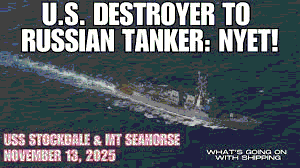 Trump Administration’s Venezuelan Oil Tanker Seizure