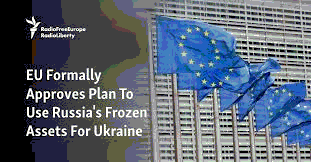EU Freeze of Russian Central Bank Assets for Ukraine